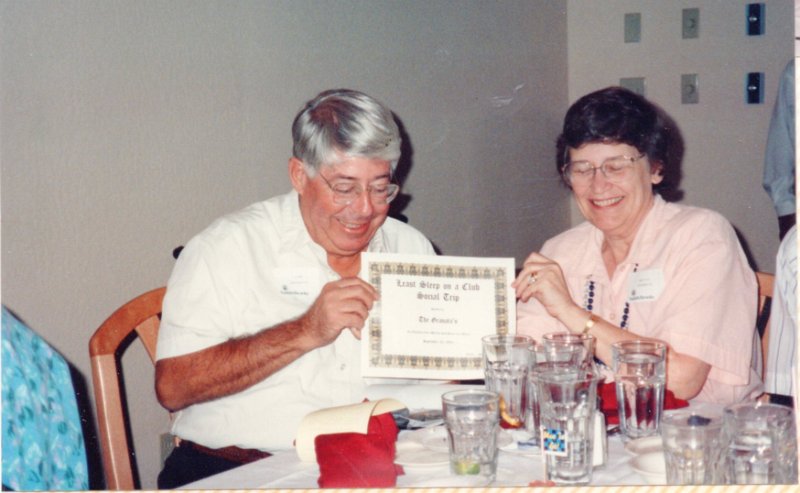 Social - Sep 1993 - First Anniversary Dinner - 5